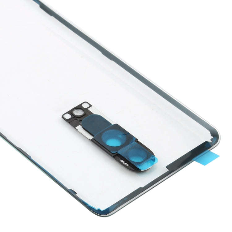 For OnePlus 8 Battery Back Cover With Camera Lens (Transparent)