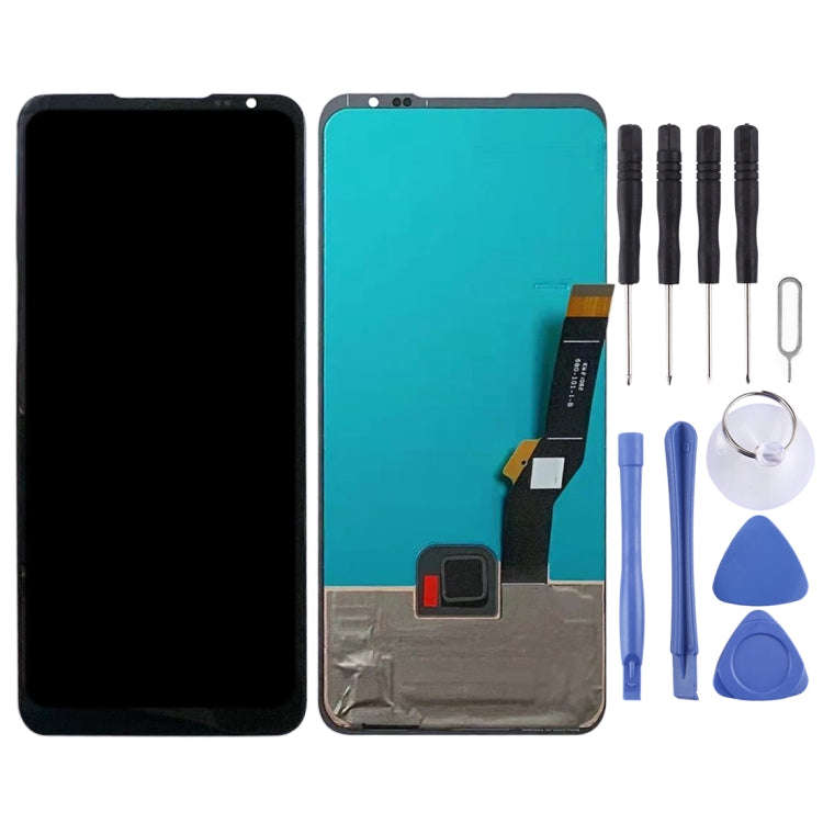 Original OLED LCD Screen for ZTE Nubia Red Magic 6 / Nubia Red Magic 6 Pro with Digitizer Full As...
