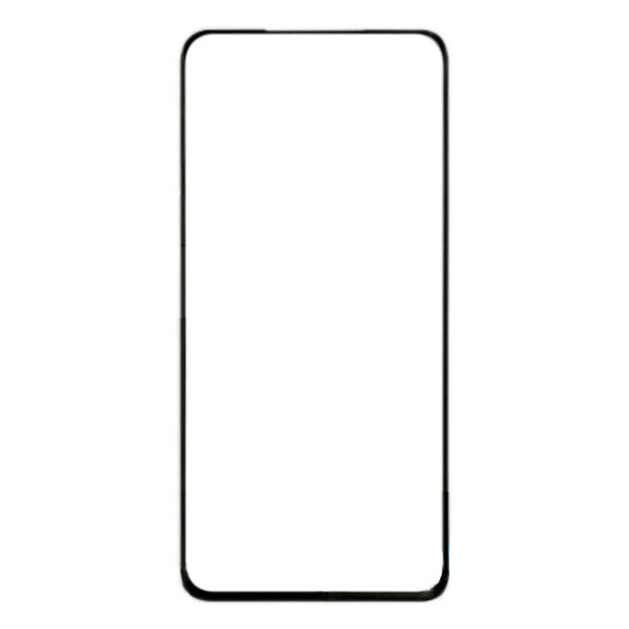 For OnePlus 8 Front Screen Outer Glass Lens (Black)