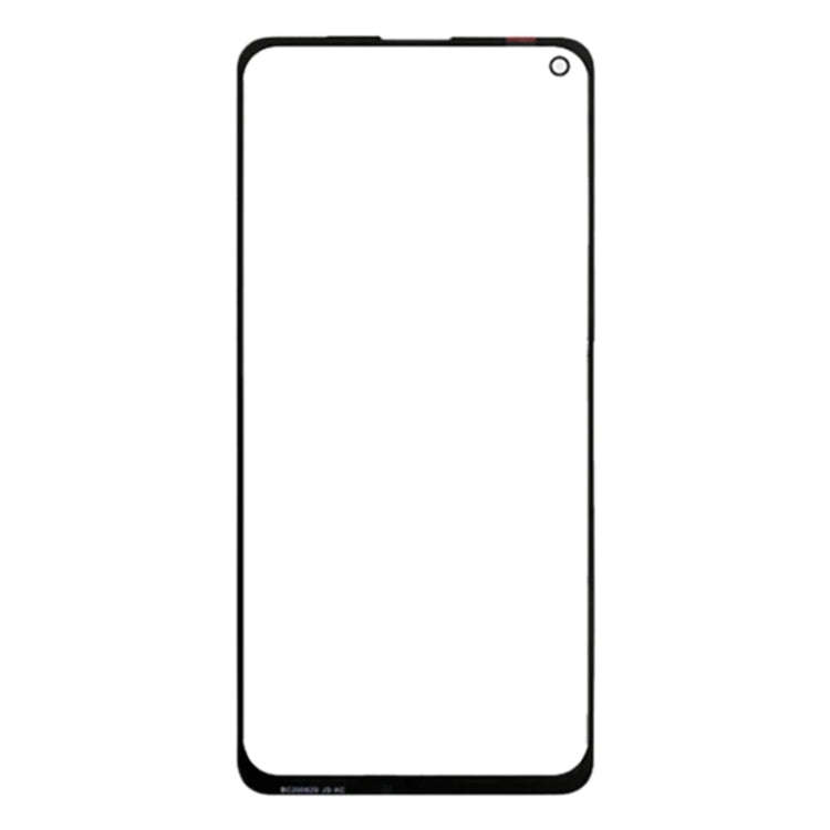 For OnePlus 8T Front Screen Outer Glass Lens (Black)