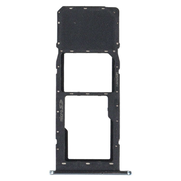 SIM Card Tray + Micro SD Card Tray for LG K61 LMQ630EAW, LM-Q630 (Blue)