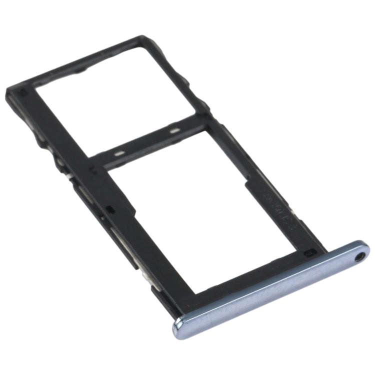 SIM Card Tray + Micro SD Card Tray for LG K92 5G LMK920 LM-K920 (Black)