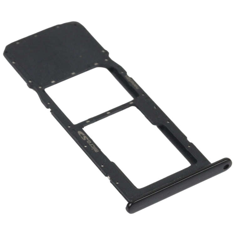 SIM Card Tray + Micro SD Card Tray for LG K41S LMK410EMW LM-K410EMW LM-K410(Black)