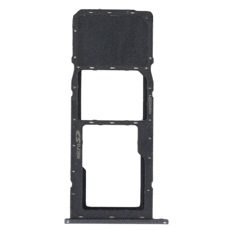 SIM Card Tray + Micro SD Card Tray for LG K41S LMK410EMW LM-K410EMW LM-K410(Silver)