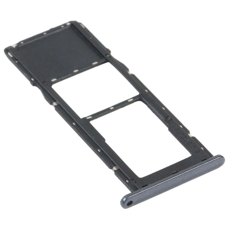 SIM Card Tray + Micro SD Card Tray for LG K41S LMK410EMW LM-K410EMW LM-K410(Silver)