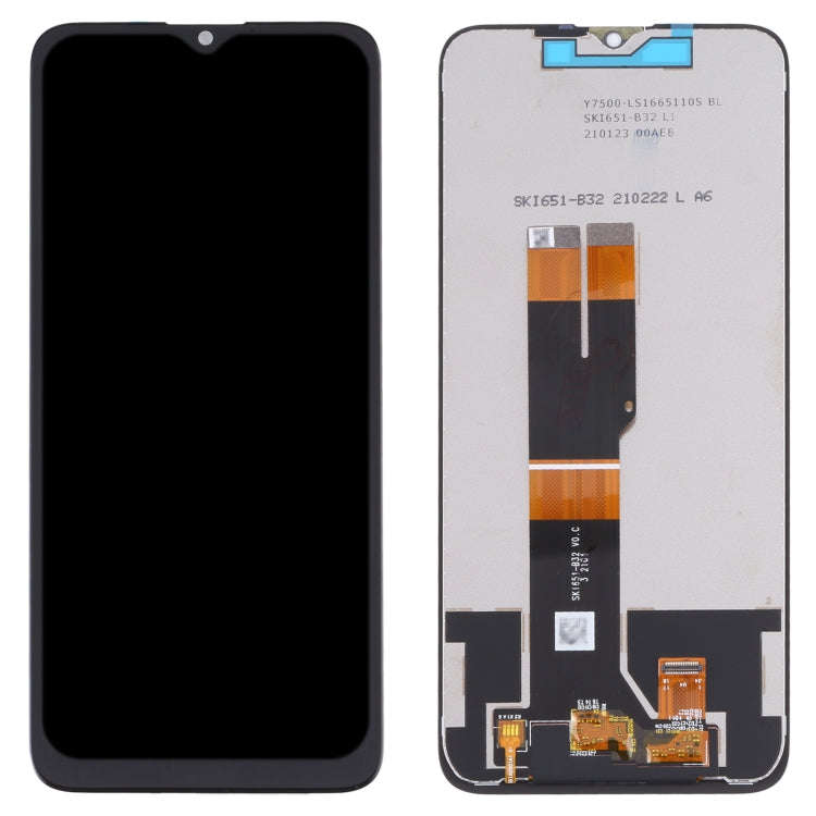 LCD Screen and Digitizer Full Assembly for Nokia G10 / G20(Black)