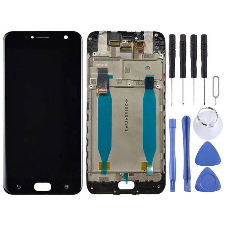 OEM LCD Screen for Asus Zenfone 4 Selfie ZD553KL X00LD Digitizer Full Assembly with FrameBlack)