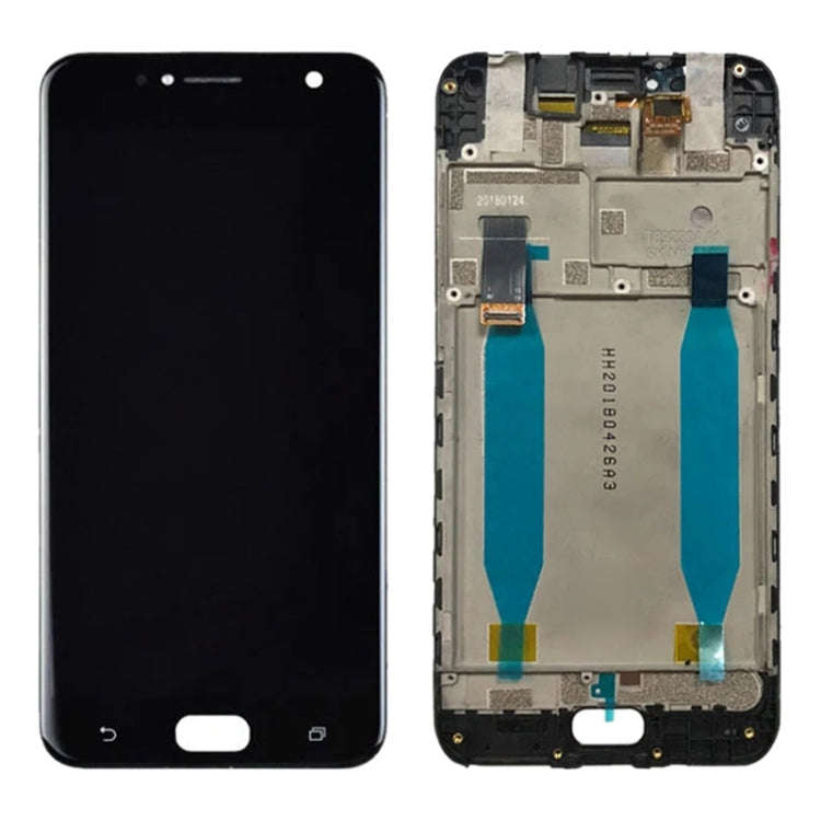 OEM LCD Screen for Asus Zenfone 4 Selfie ZD553KL X00LD Digitizer Full Assembly with FrameBlack)