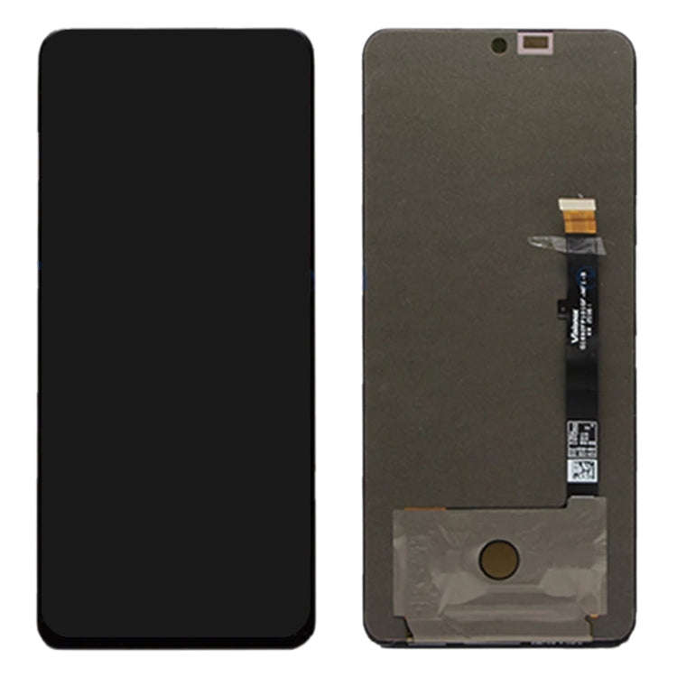 OEM LCD Screen  for ZTE Axon 20 4G / 20 5G A2121 with Digitizer Full Assembly (Black)