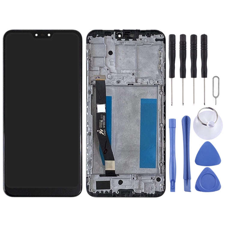 OEM LCD Screen for Asus Zenfone Max Plus (M2) ZB634KL A001D Digitizer Full Assembly with Frame...