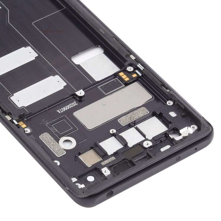 Front Housing LCD Frame Bezel Plate for TCL 10 Pro T799B T799H(Grey)