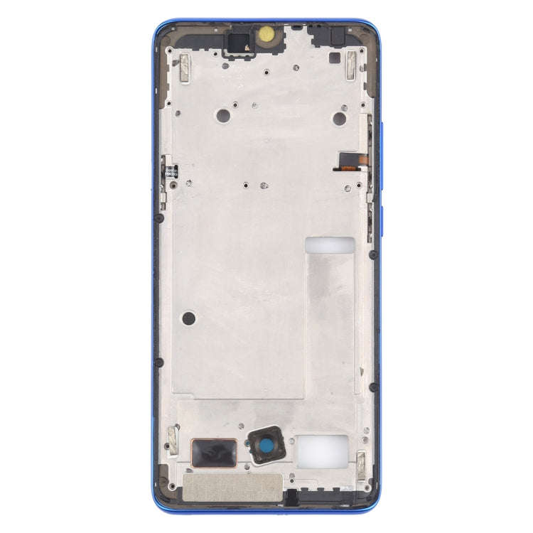 Front Housing LCD Frame Bezel Plate for TCL 10 Plus T782H(Blue)