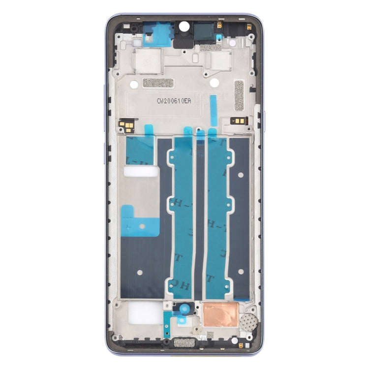 Front Housing LCD Frame Bezel Plate for TCL 10 Plus T782H(Purple)