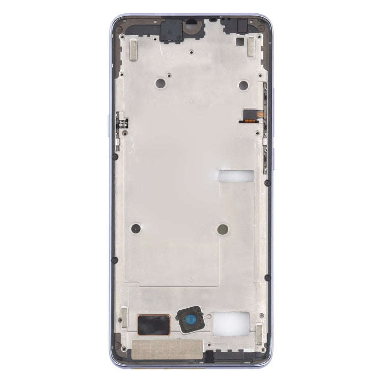 Front Housing LCD Frame Bezel Plate for TCL 10 Plus T782H(Purple)