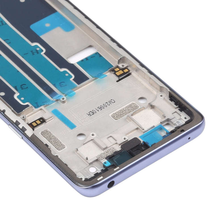 Front Housing LCD Frame Bezel Plate for TCL 10 Plus T782H(Purple)