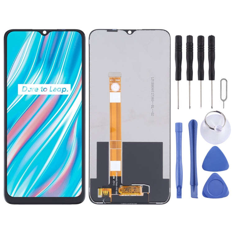 LCD Screen and Digitizer Full Assembly for OPPO Realme V11 5G / A55 5G / A56 5G / A55s 5G / Realm...
