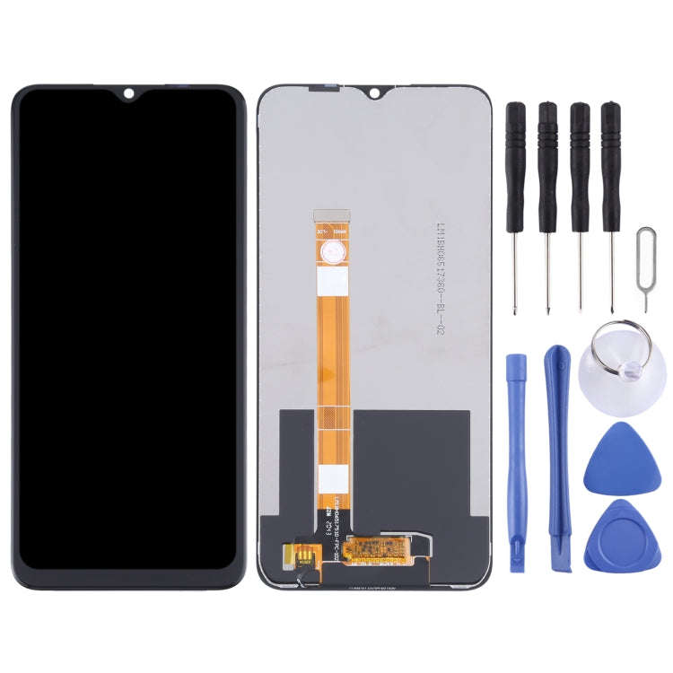 LCD Screen and Digitizer Full Assembly for OPPO Realme V11 5G / A55 5G / A56 5G / A55s 5G / Realm...