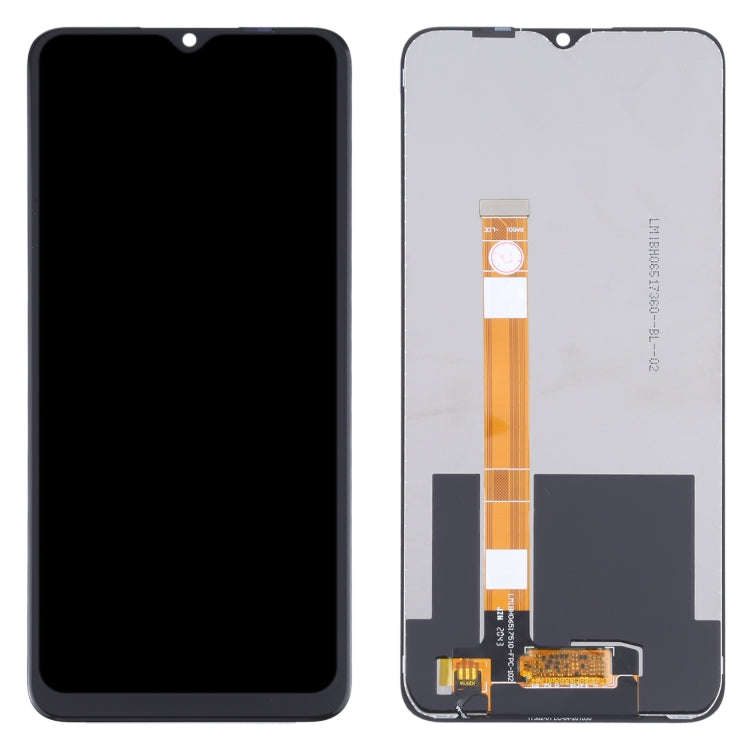 LCD Screen and Digitizer Full Assembly for OPPO Realme V11 5G / A55 5G / A56 5G / A55s 5G / Realm...