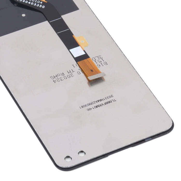 LCD Screen and Digitizer Full Assembly for Infinix Zero 8 / Zero 8i X687 X687B