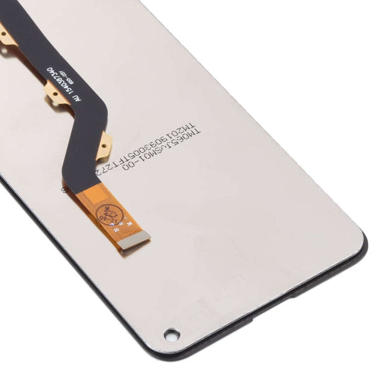 LCD Screen and Digitizer Full Assembly for Infinix Note 7 Lite X656
