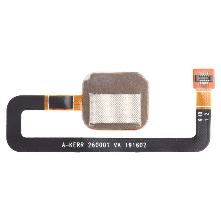 Fingerprint Sensor Flex Cable for Asus Zenfone 6  ZS630KL(Black)
