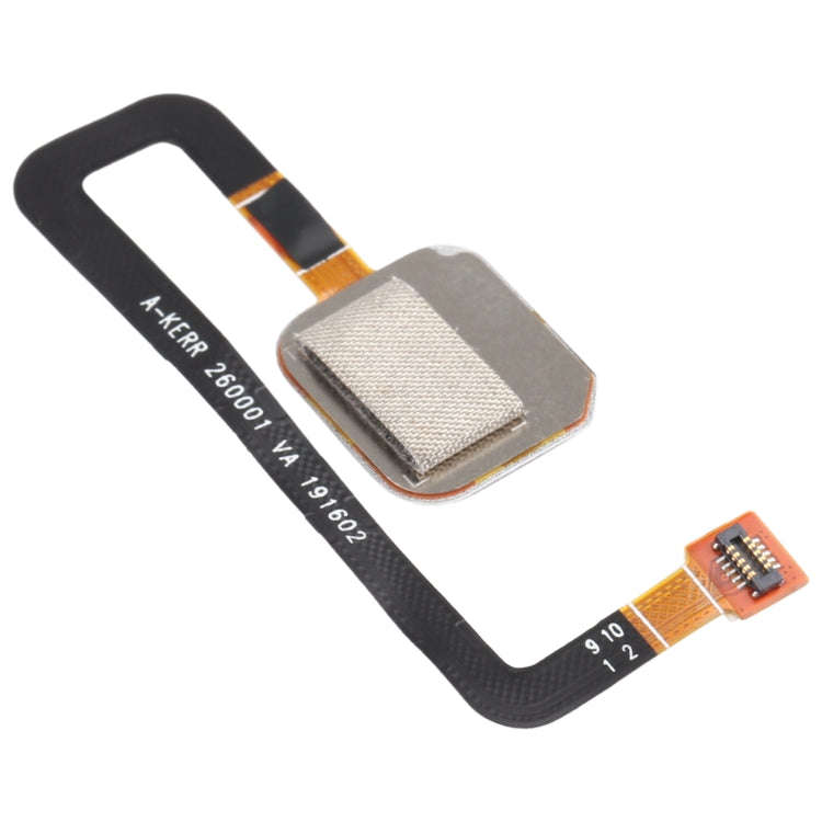 Fingerprint Sensor Flex Cable for Asus Zenfone 6  ZS630KL(Black)