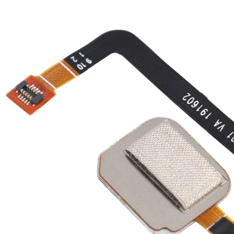 Fingerprint Sensor Flex Cable for Asus Zenfone 6  ZS630KL(Black)