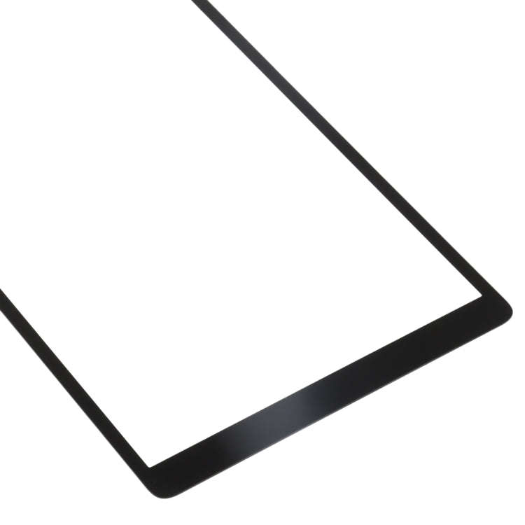 Front Screen Outer Glass Lens for Lenovo Tab M8 (HD) / TB-8505X / TB-8505F / TB-8505(Black)