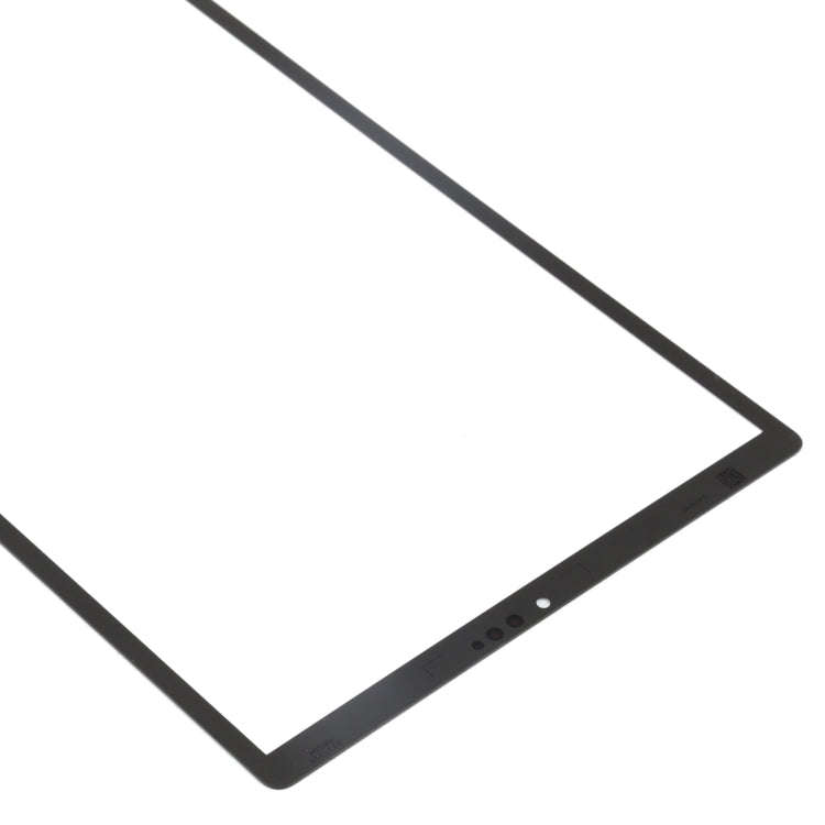 Front Screen Outer Glass Lens for Lenovo Tab M10 Plus / TB-X606F / TB-X606X / TB-X606(Black)