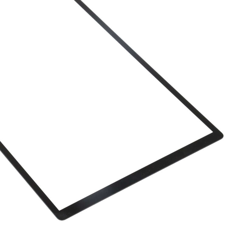 Front Screen Outer Glass Lens for Lenovo Tab M10 Plus / TB-X606F / TB-X606X / TB-X606(Black)
