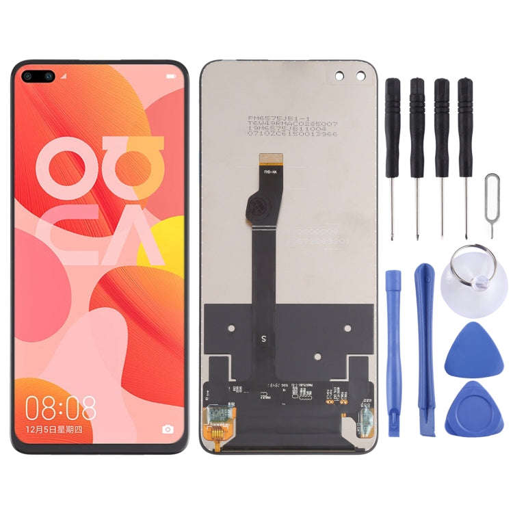 Original LCD Screen for Huawei Nova 6 / Honor V30 with Digitizer Full Assembly