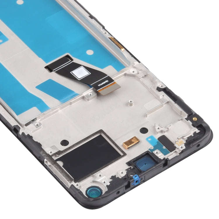 OEM LCD Screen for Huawei Mate 40 Lite Digitizer Full Assembly with Frame(Black)