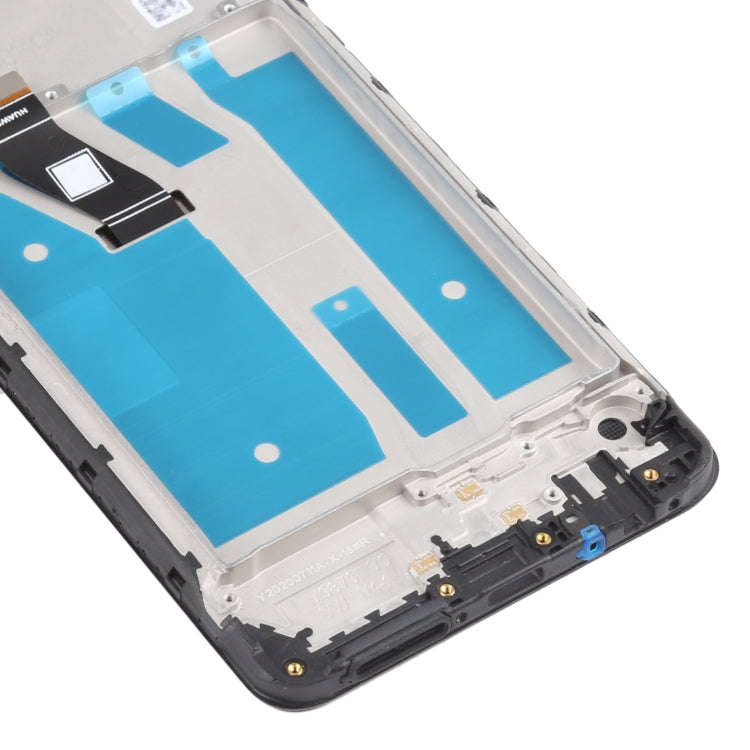 OEM LCD Screen for Huawei Mate 40 Lite Digitizer Full Assembly with Frame(Black)