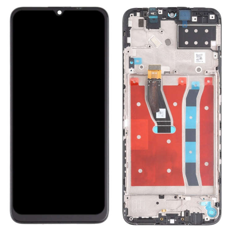 OEM LCD Screen for Huawei Enjoy 20 5G Digitizer Full Assembly with Frame(Black)