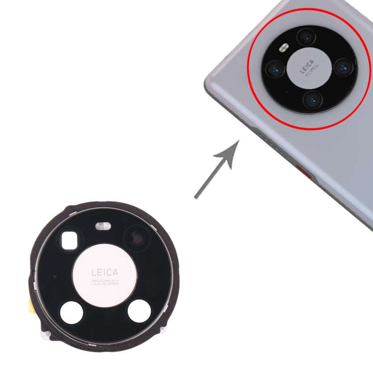 For Huawei Mate 40 Pro Camera Lens Cover (White)
