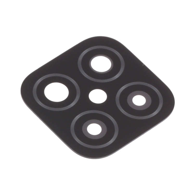 For Huawei Nova 8 SE  10pcs Back Camera Lens (Black)