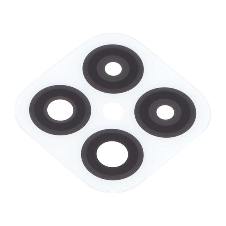 For Huawei Nova 8 SE  10pcs Back Camera Lens (White)