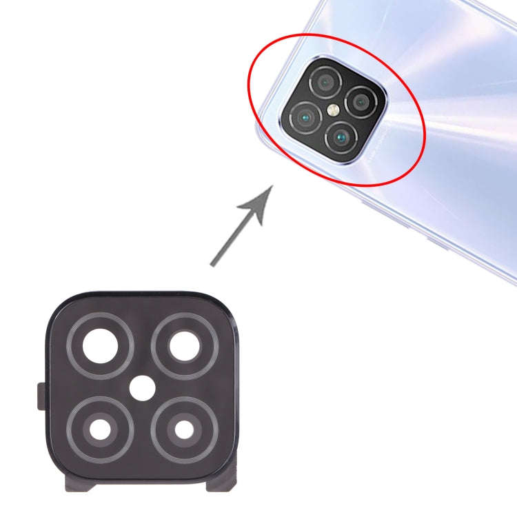 For Huawei Nova 8 SE  Camera Lens Cover (Black)