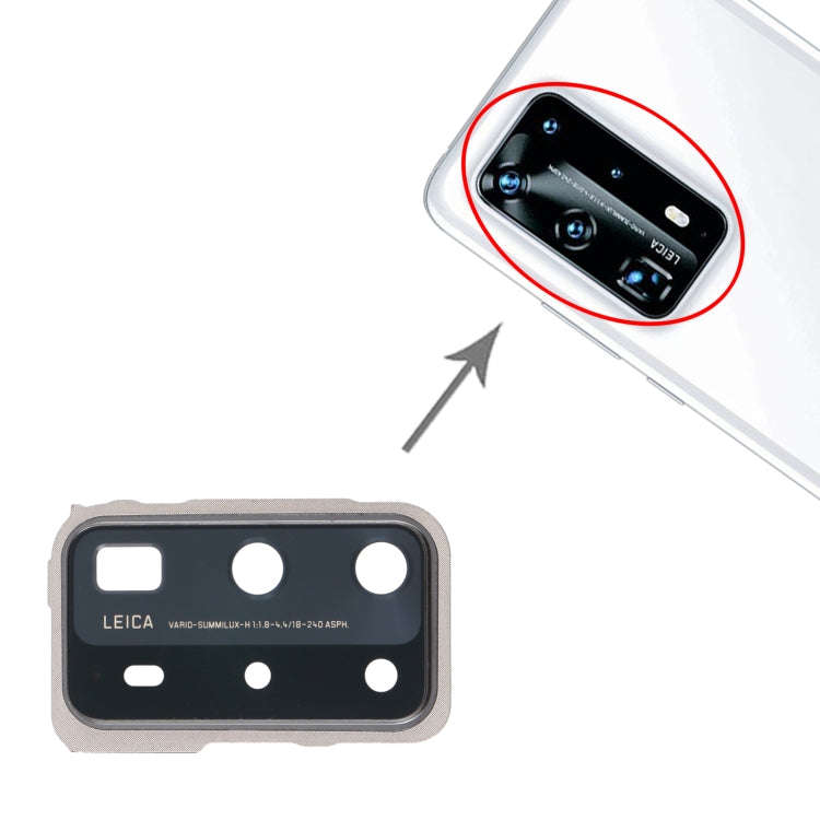 For Huawei P40 Pro+  Camera Lens Cover (Black)