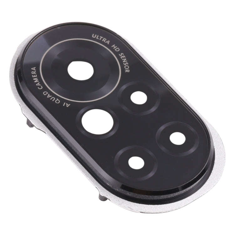 For Huawei Nova 8 5G  10pcs Camera Lens Cover (Black)