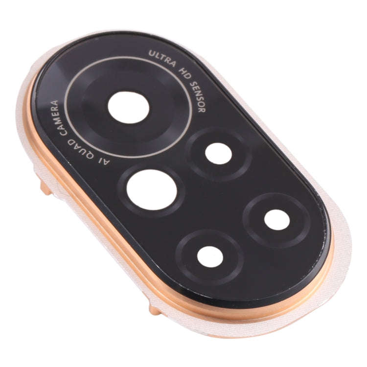 For Huawei Nova 8 5G  10pcs Camera Lens Cover (Gold)