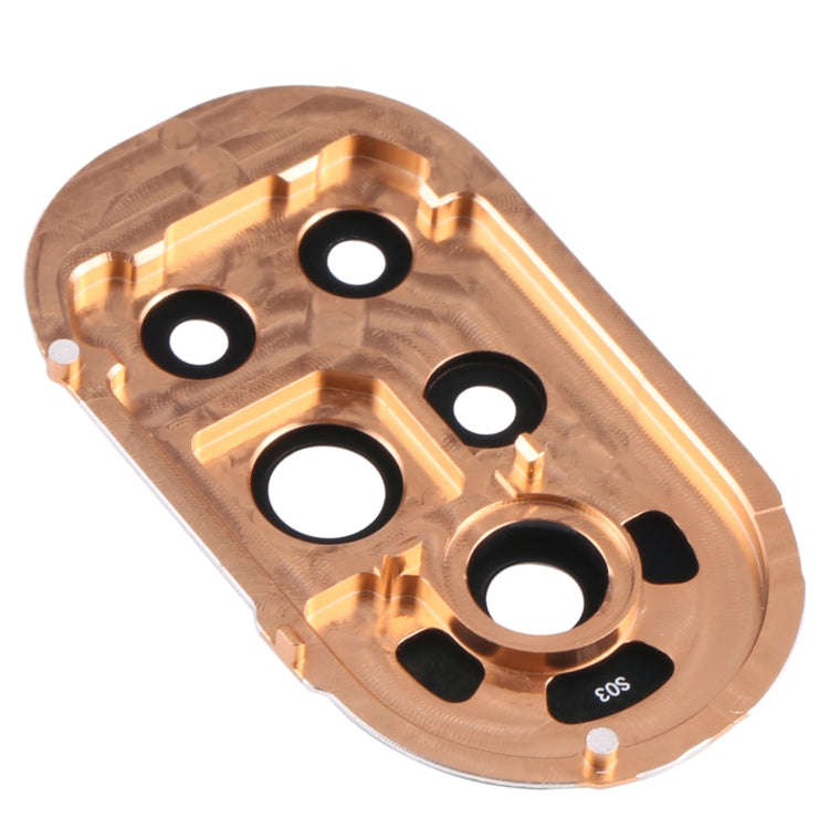 For Huawei Nova 8 5G  10pcs Camera Lens Cover (Gold)