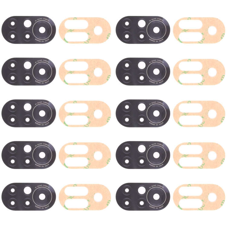 For Huawei Nova 8 5G 10pcs Back Camera Lens