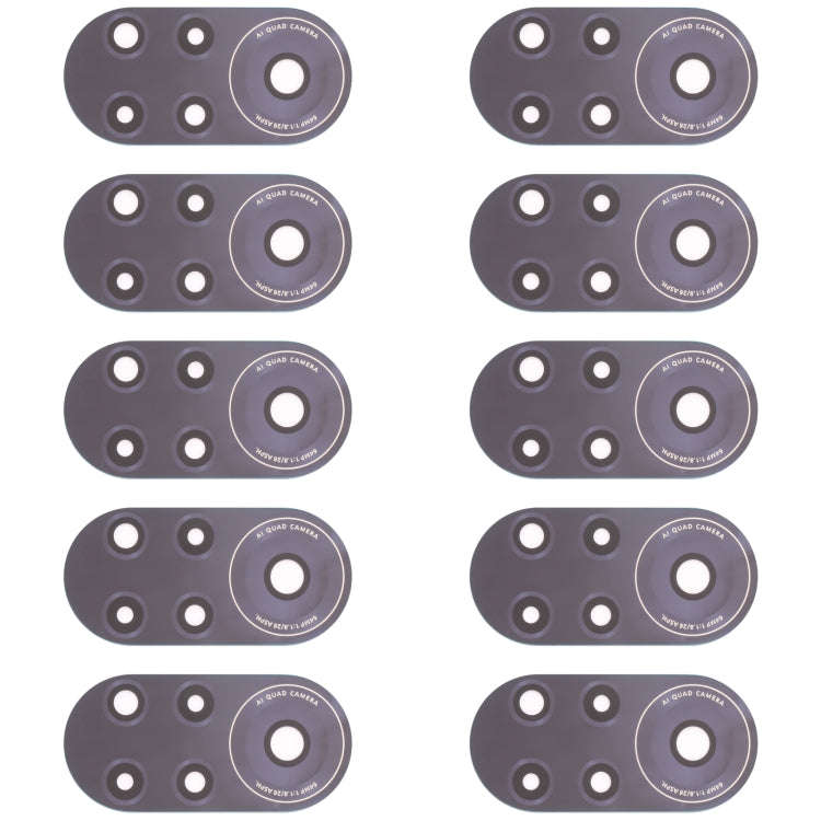 For Huawei Nova 8 Pro 5G 10pcs Back Camera Lens