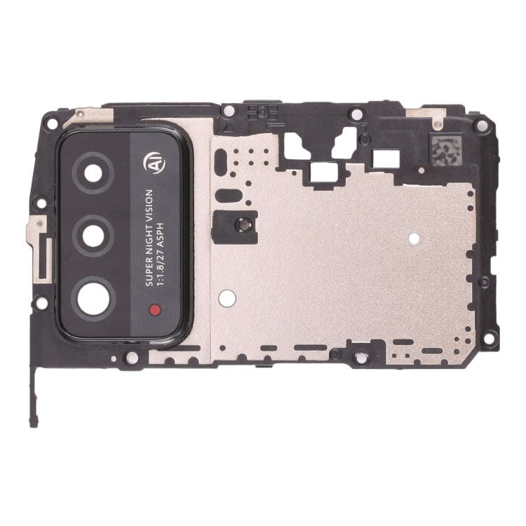 For Honor X10 Max 5G  Camera Lens Cover (Black)
