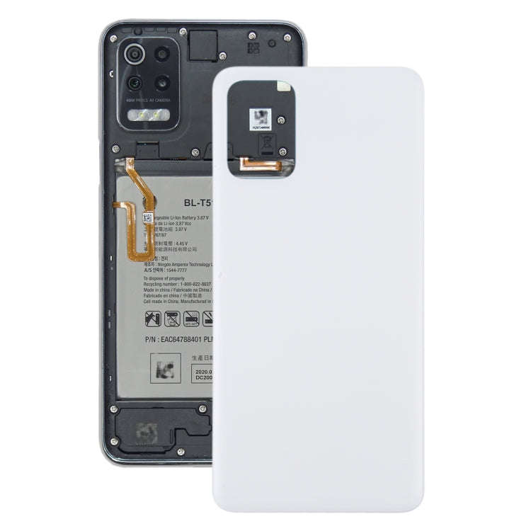 Back Battery Cover for LG K52 / K62 LMK520 LM-K520 LMK520E LM-K520E LMK520Y LM-K520Y LMK520H LM-K...