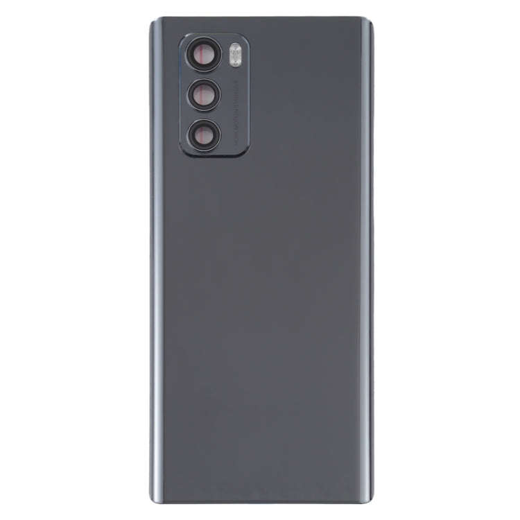 Original Back Battery Cover for LG Wing 5G LMF100N LM-F100N LM-F100V LM-F100(Black)