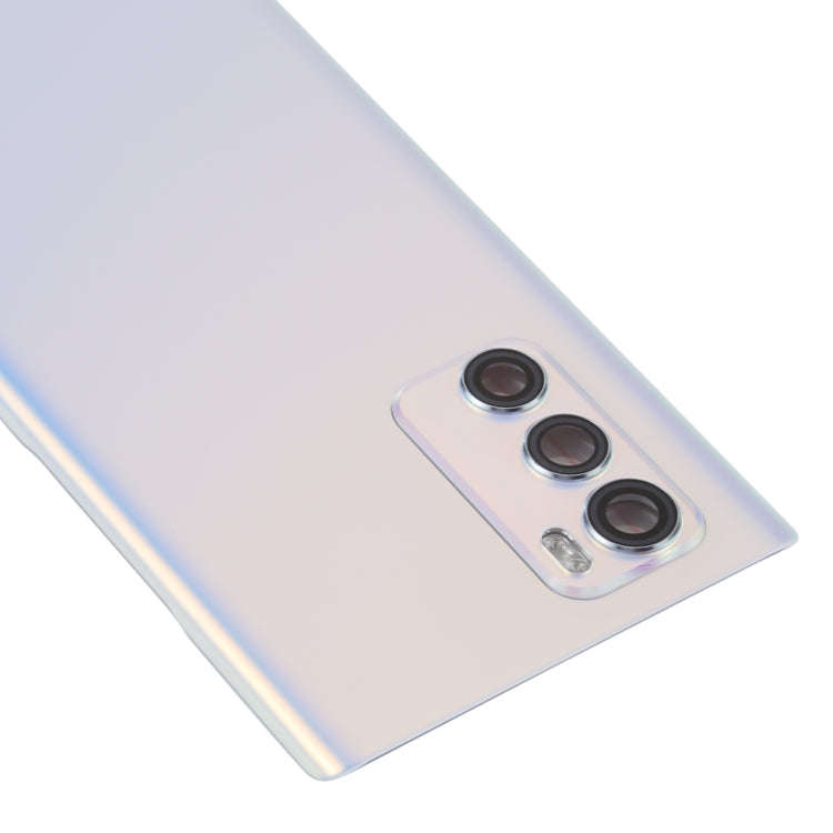 Original Back Battery Cover for LG Wing 5G LMF100N LM-F100N LM-F100V LM-F100(White)