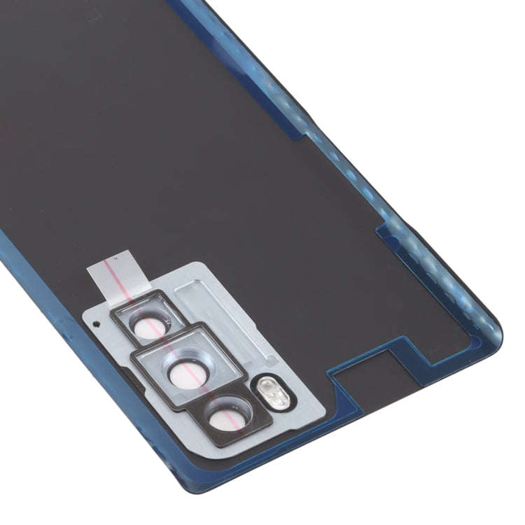 Original Back Battery Cover for LG Wing 5G LMF100N LM-F100N LM-F100V LM-F100(White)