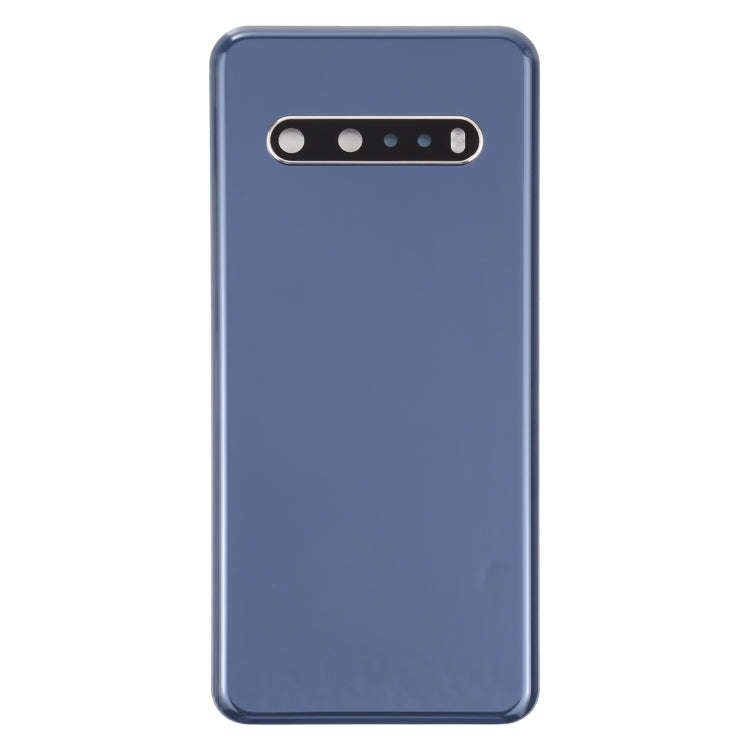 Original Back Battery Cover for LG V60 ThinQ 5G LM-V600(Blue)